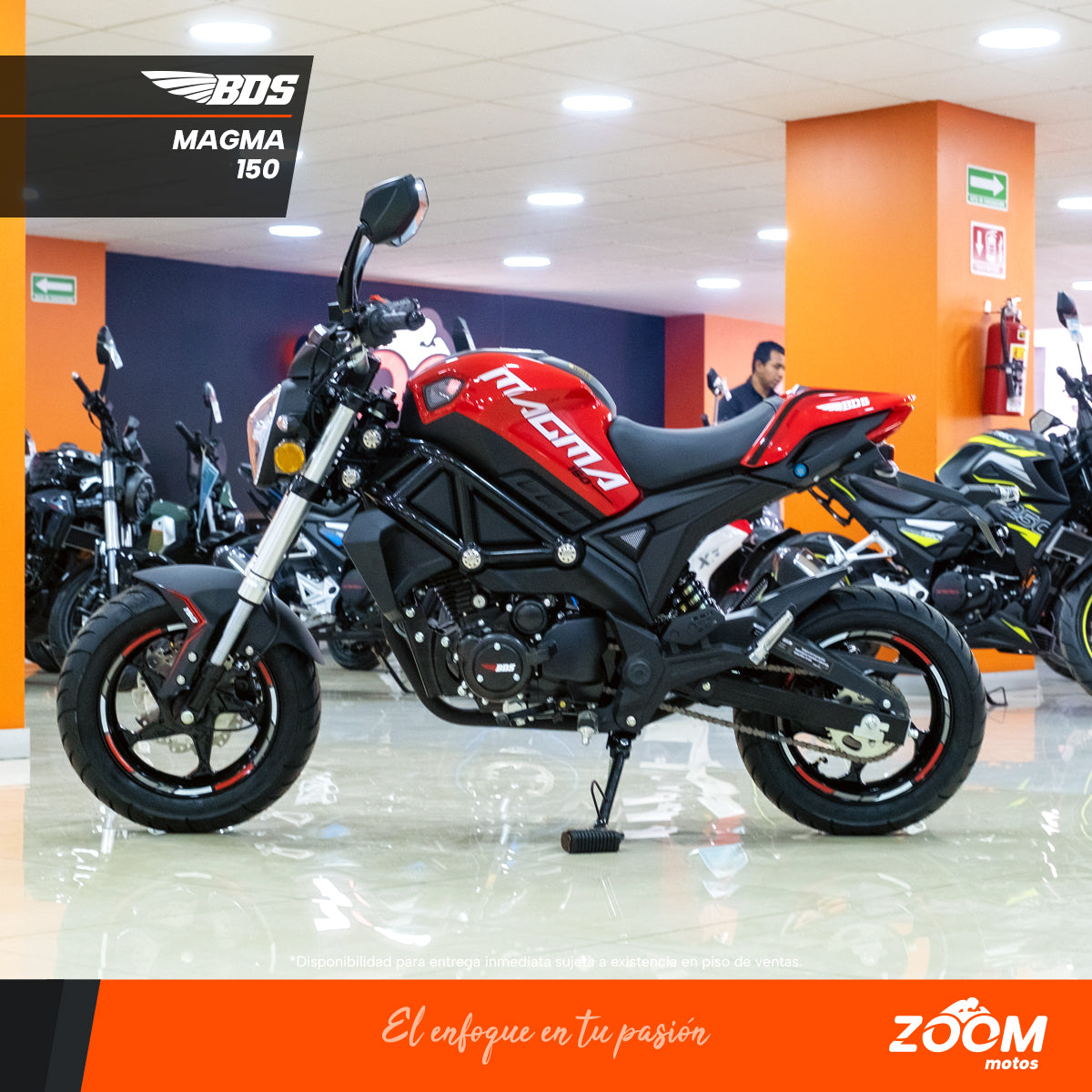 BDS Magma 150