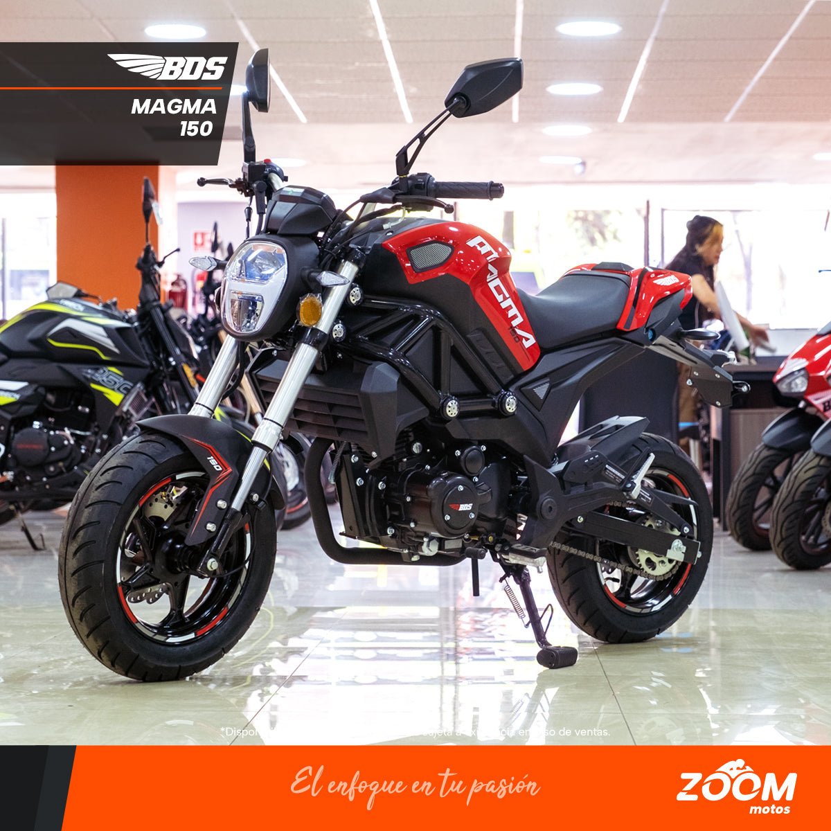BDS Magma 150