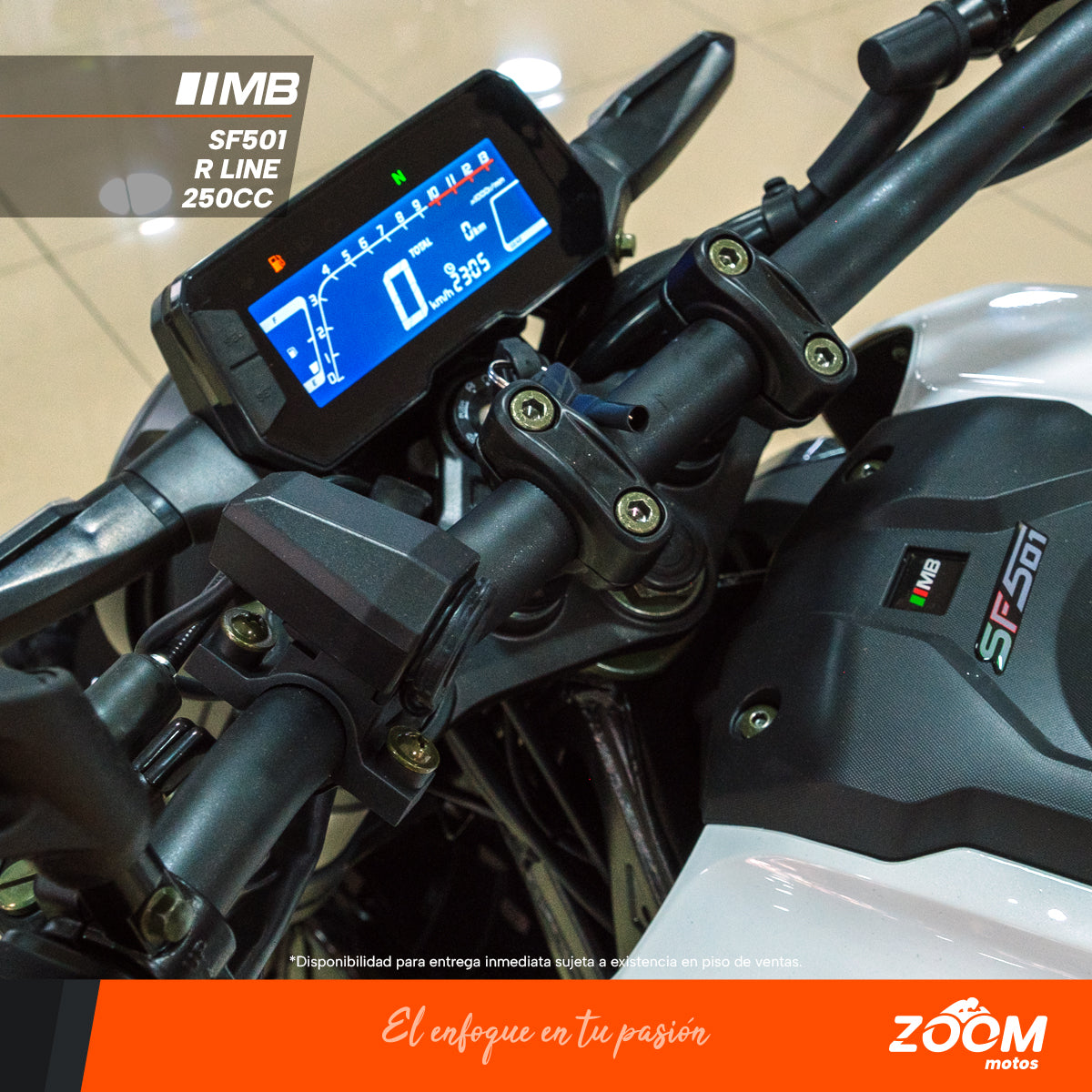 SF501 R Line 250 cc