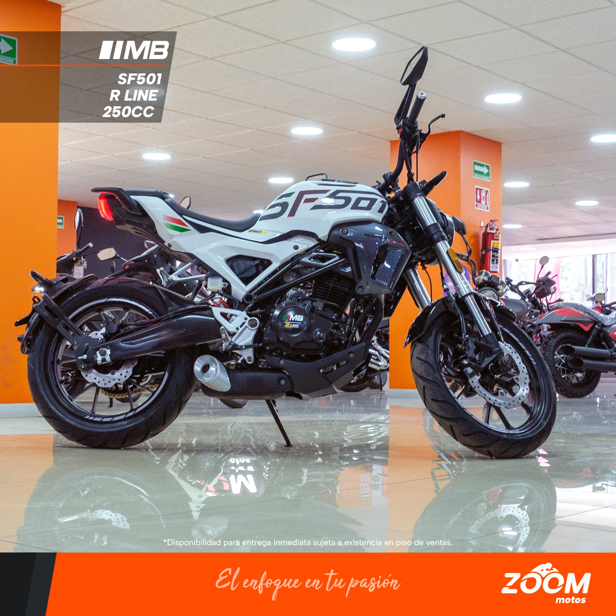SF501 R Line 250 cc