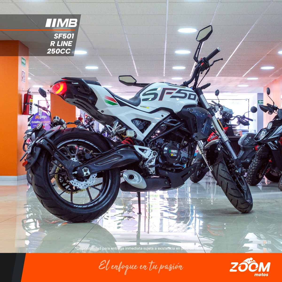 SF501 R Line 250 cc