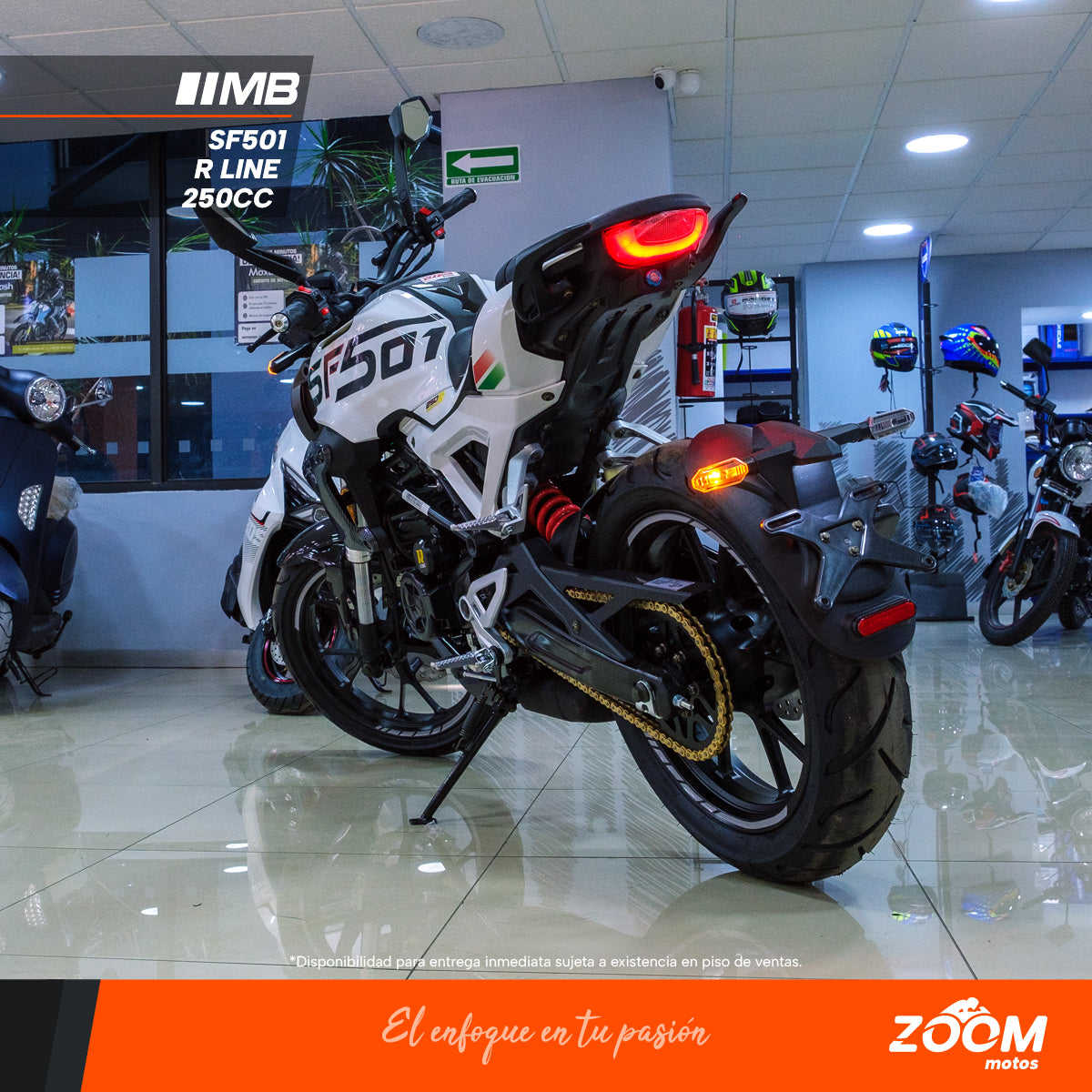 SF501 R Line 250 cc