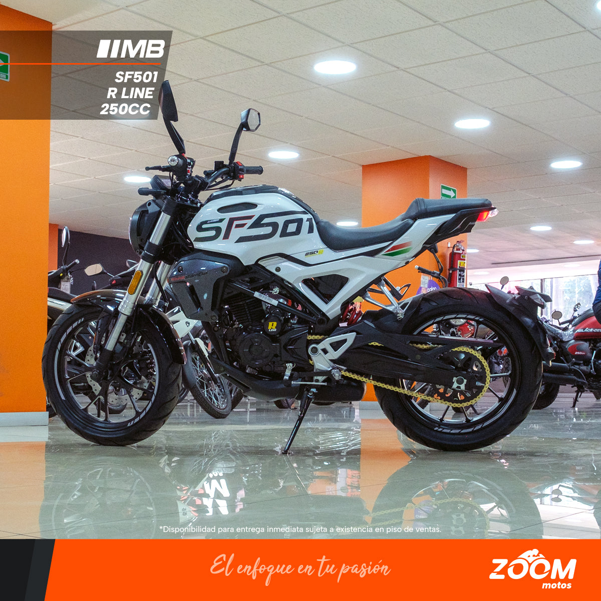 SF501 R Line 250 cc