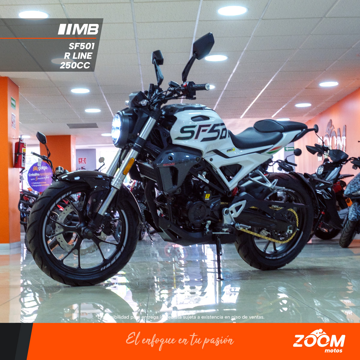SF501 R Line 250 cc