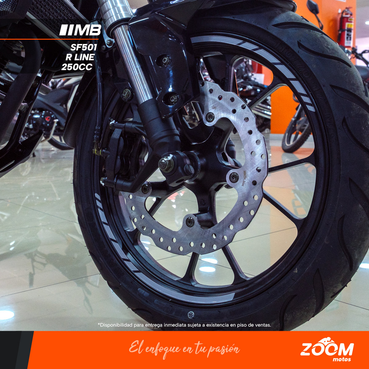 SF501 R Line 250 cc