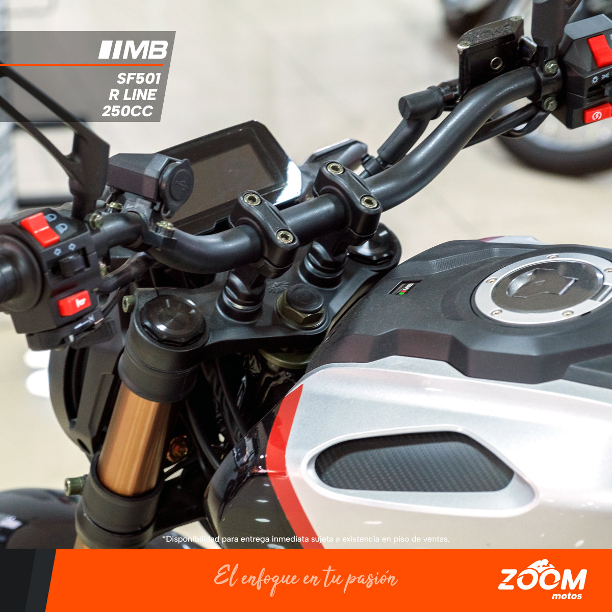 SF501 R Line 250 cc