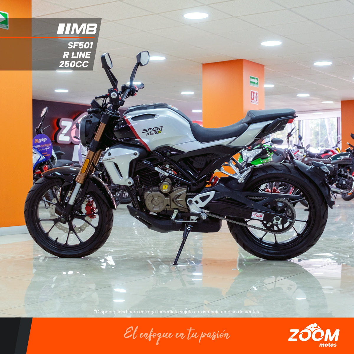 SF501 R Line 250 cc