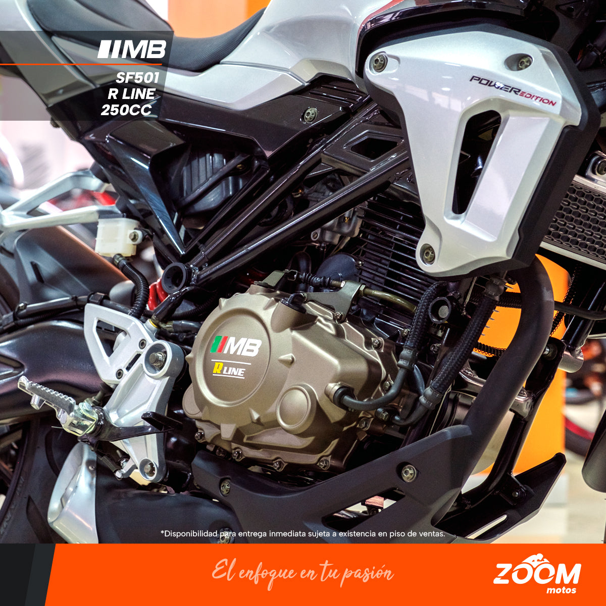 SF501 R Line 250 cc