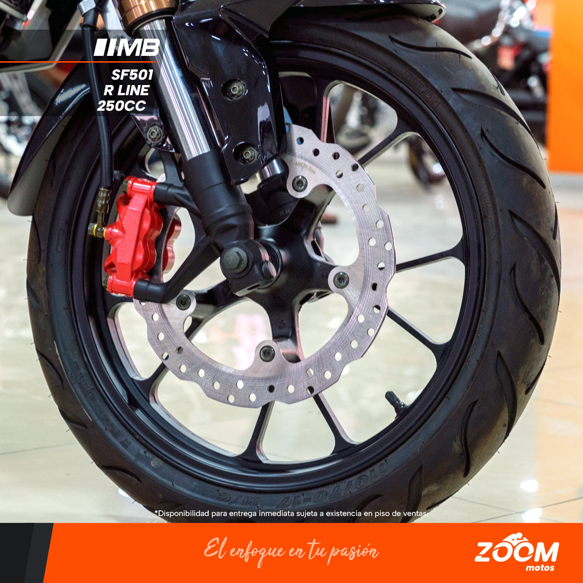 SF501 R Line 250 cc
