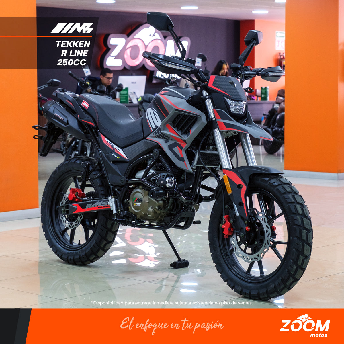 Tekken R Line 250