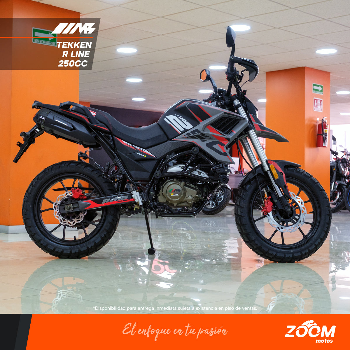 Tekken R Line 250