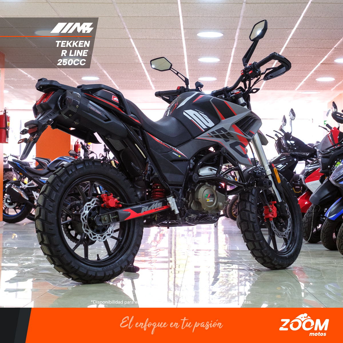 Tekken R Line 250