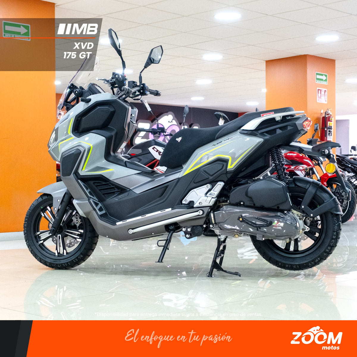 MB XDV 175 GT