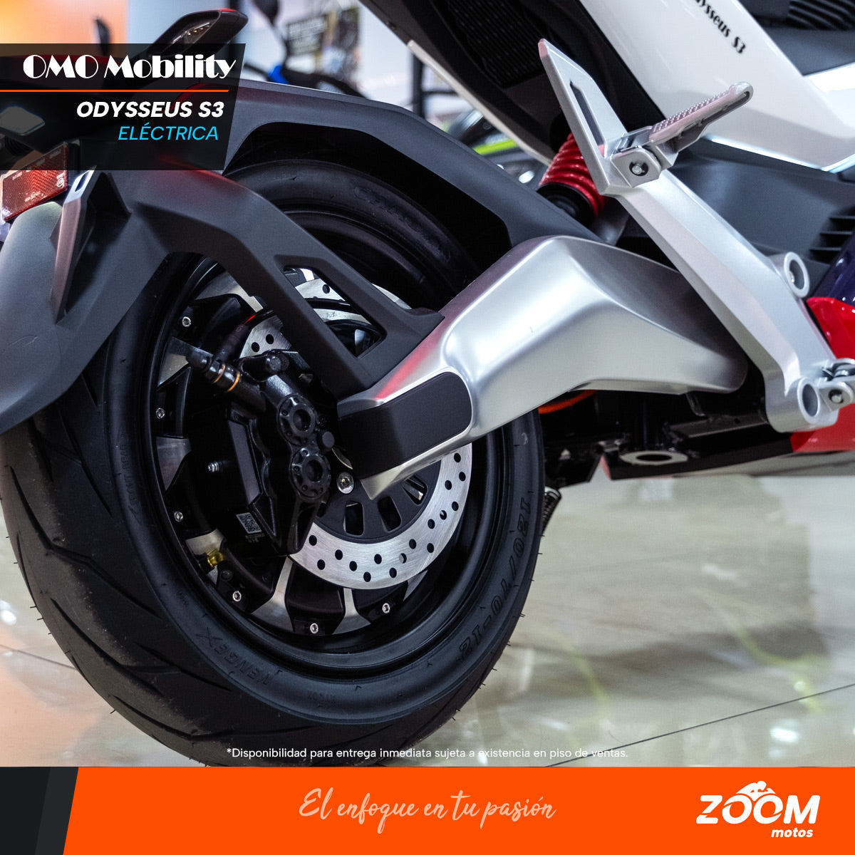 OMO Mobility Odysseus S3