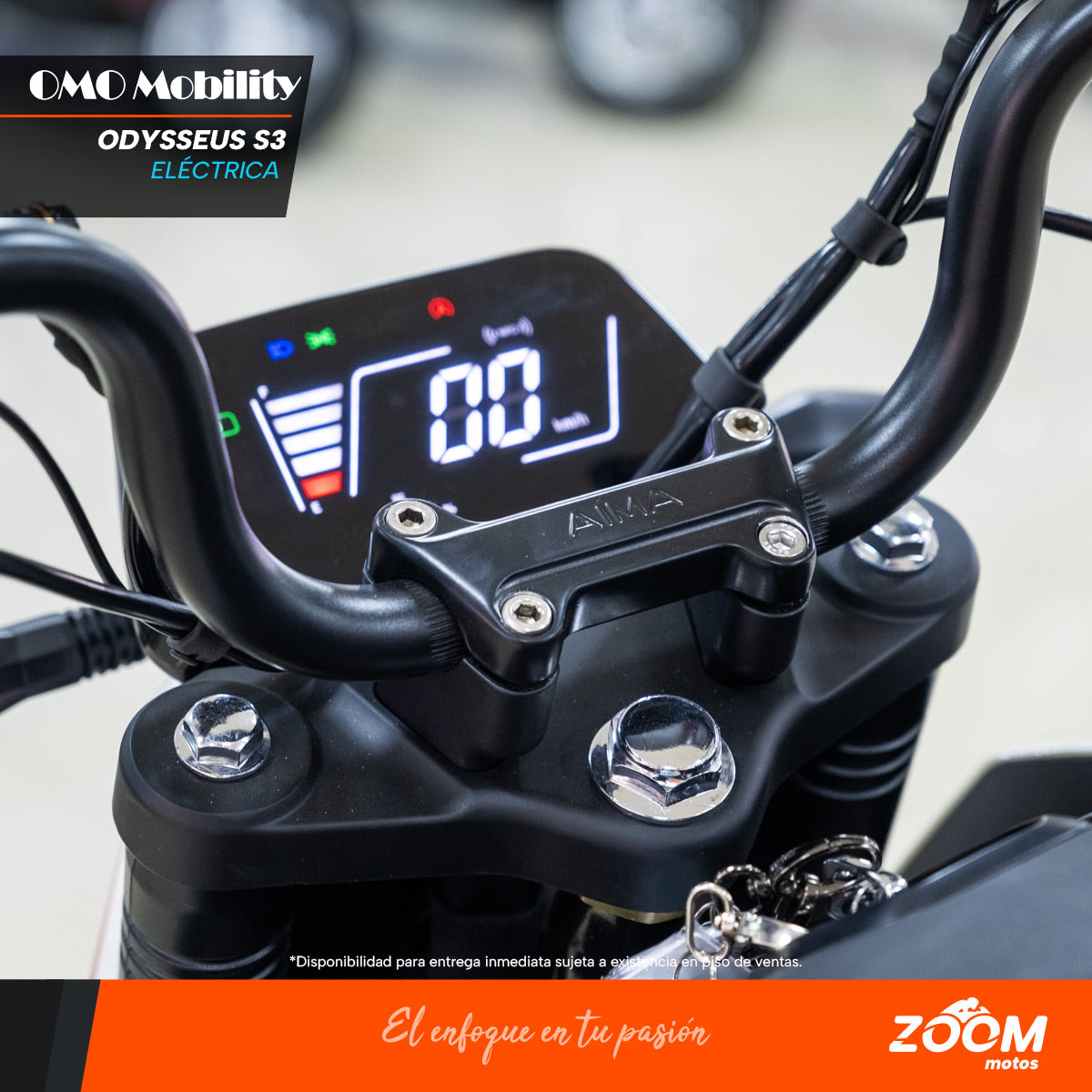 OMO Mobility Odysseus S3