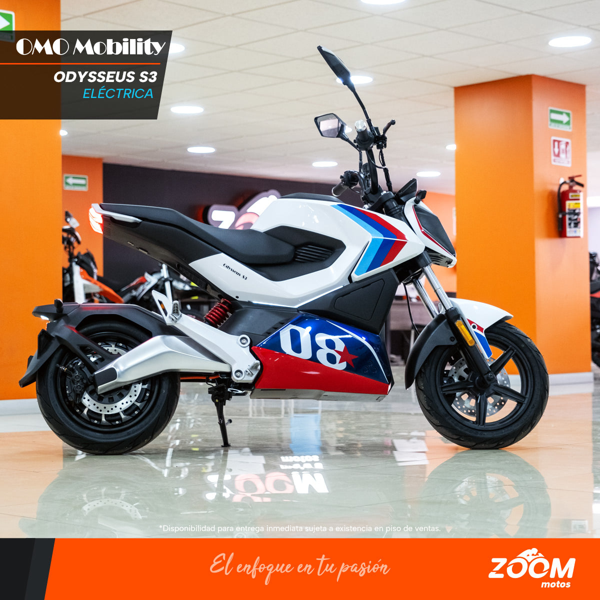 OMO Mobility Odysseus S3