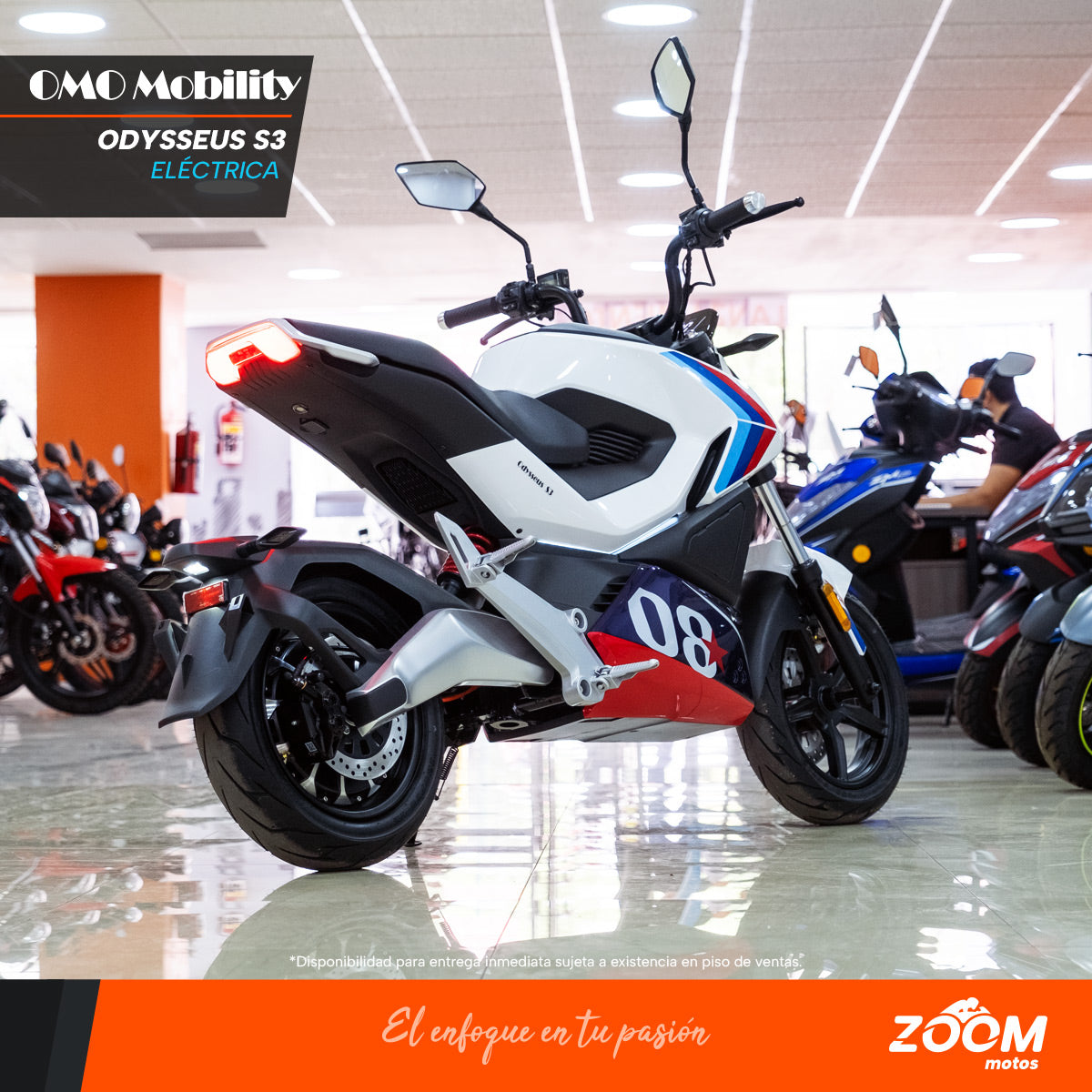 OMO Mobility Odysseus S3