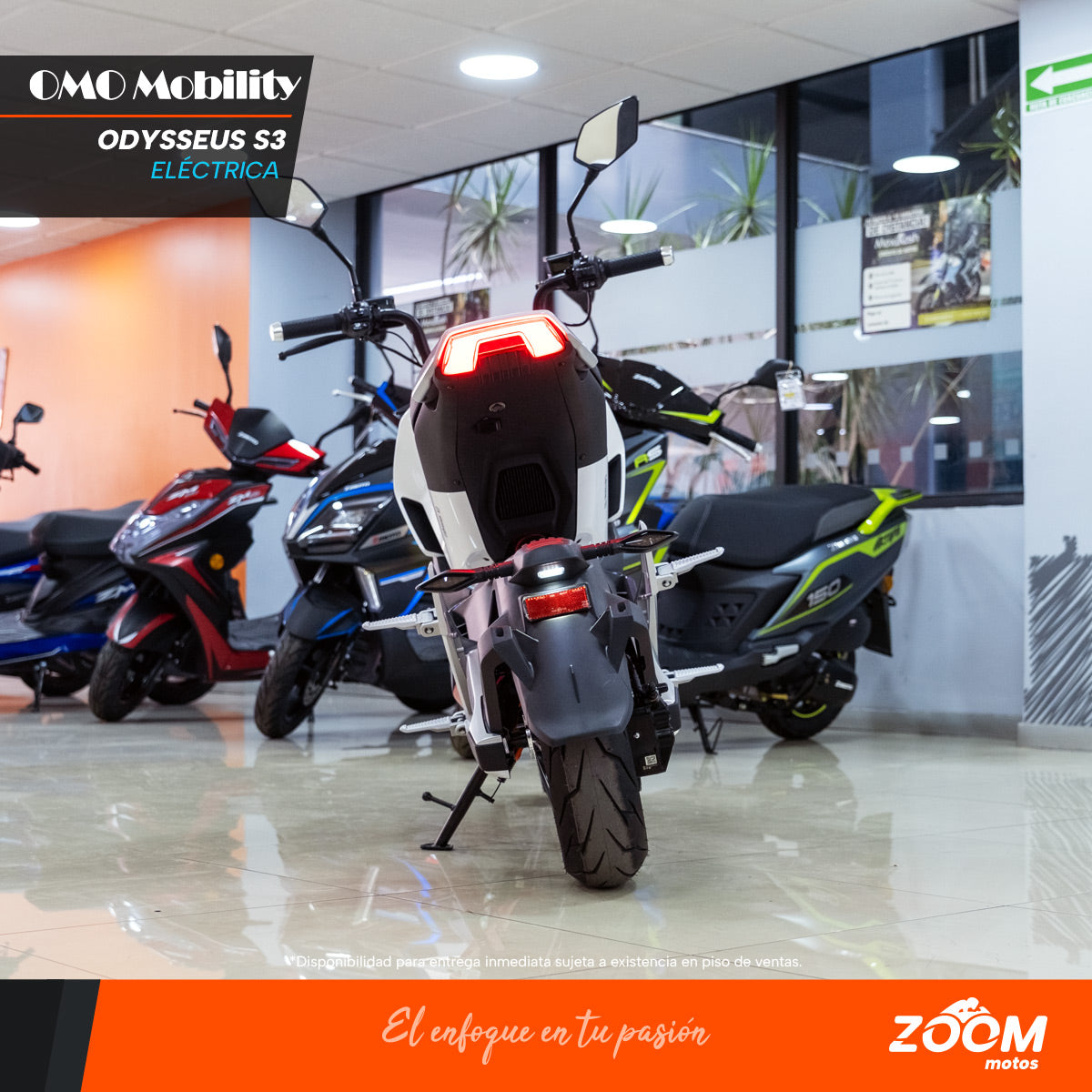 OMO Mobility Odysseus S3