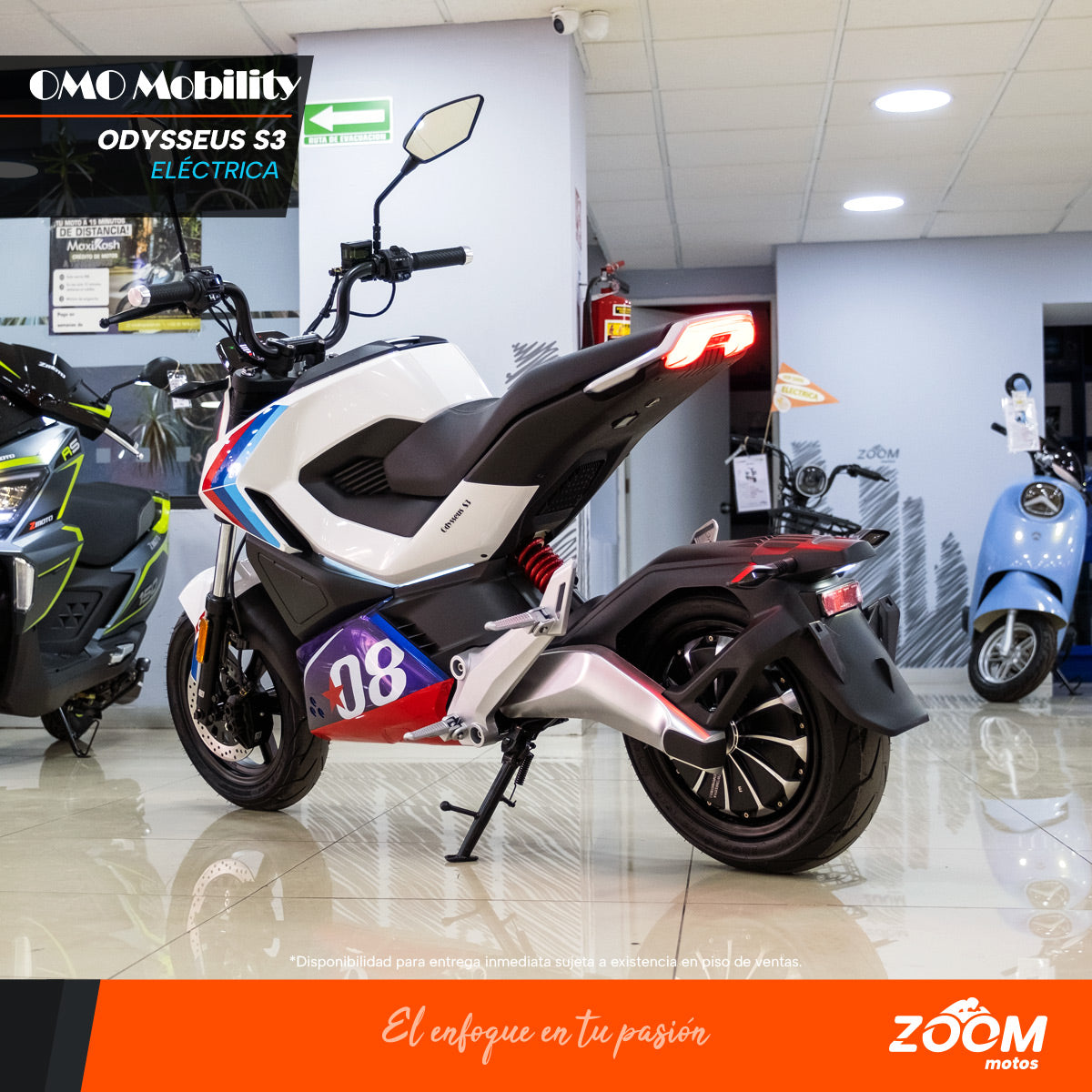 OMO Mobility Odysseus S3