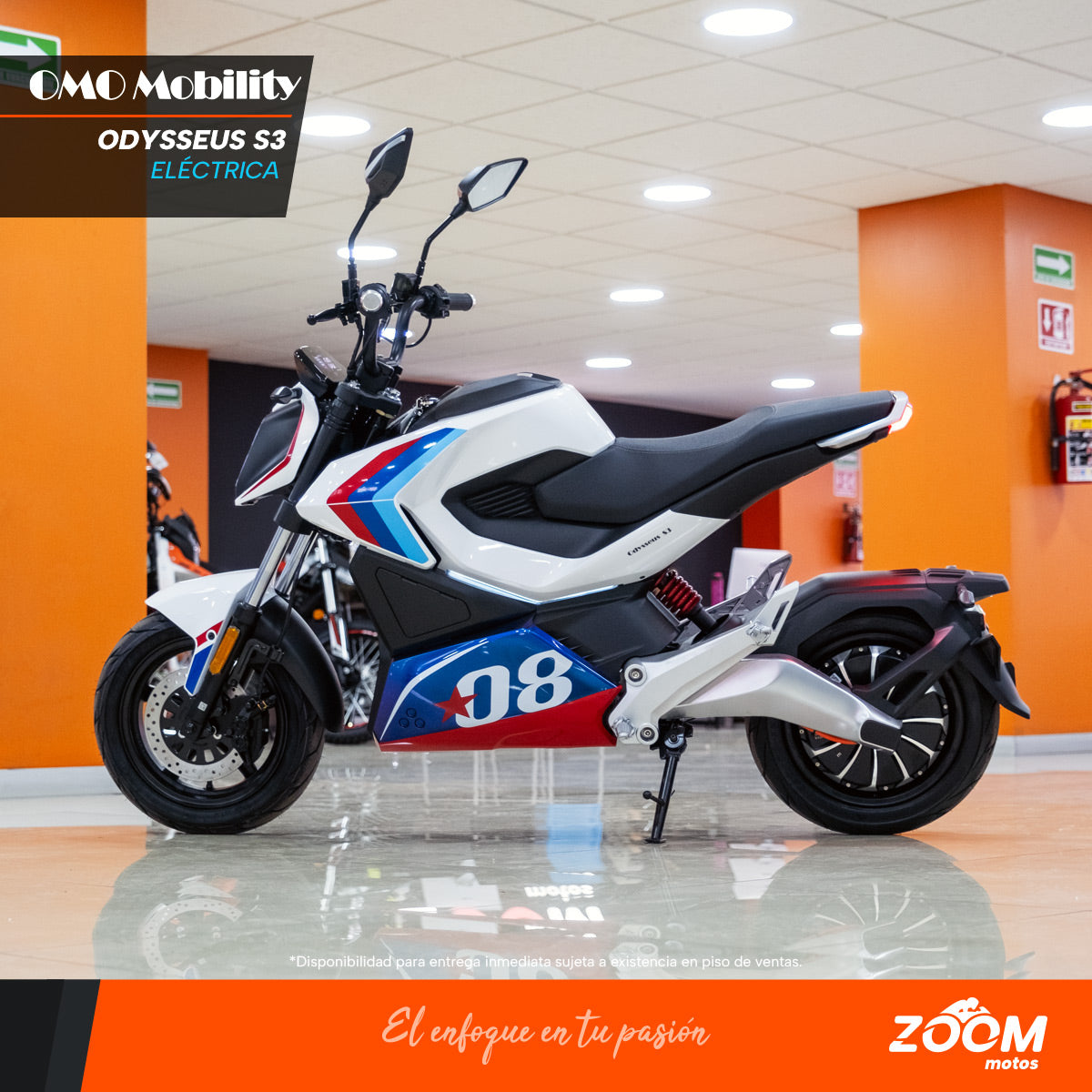 OMO Mobility Odysseus S3