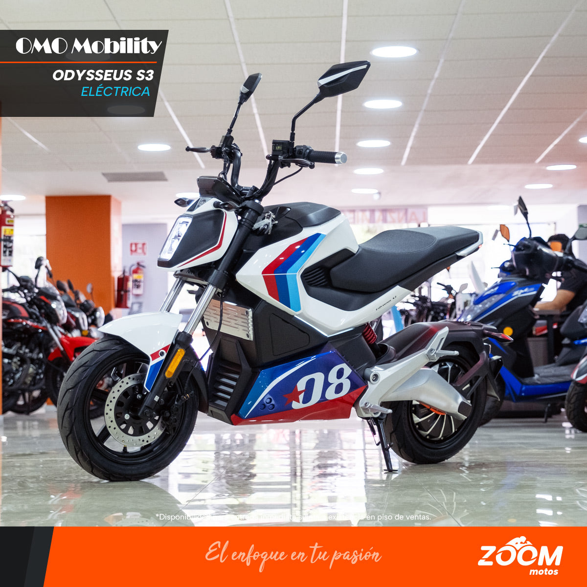 OMO Mobility Odysseus S3