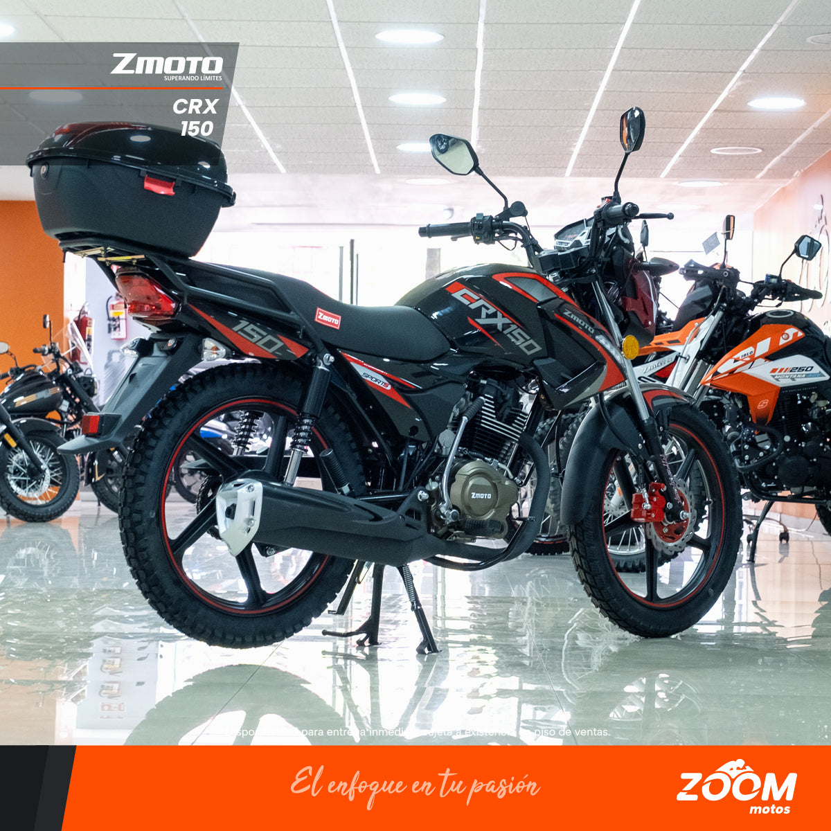 ZMoto CRX 150