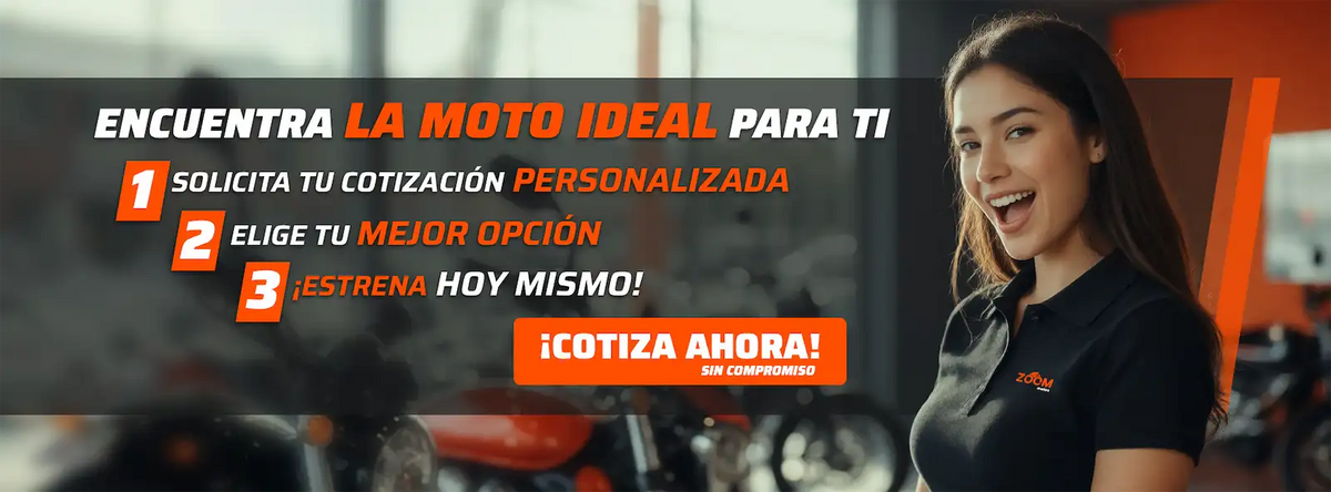 ¡Solicita cotización personalizada de tu moto y estrena hoy mismo!