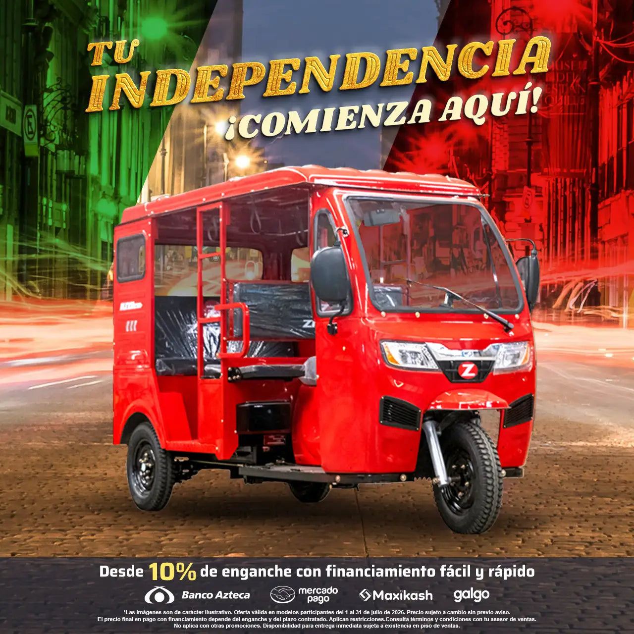 Acelera tu negocio con Zoom motos y tu motocarro nuevo