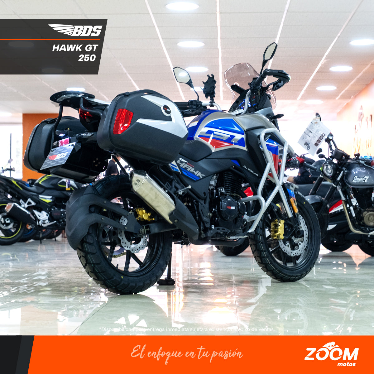 Hawk GT 250 – zoommotos