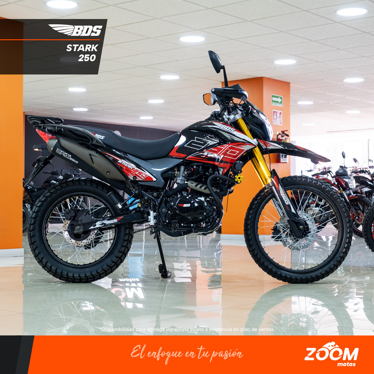 Bds BDS Stark 250 – zoommotos
