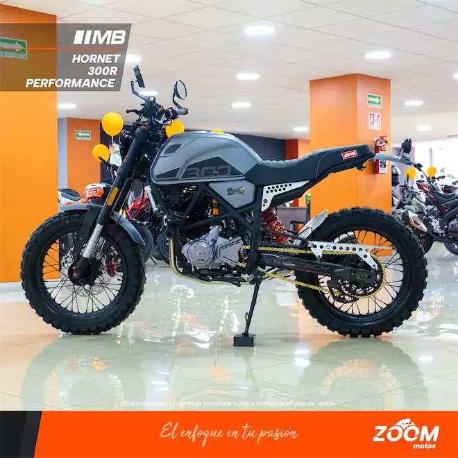 Hornet 300R Performance