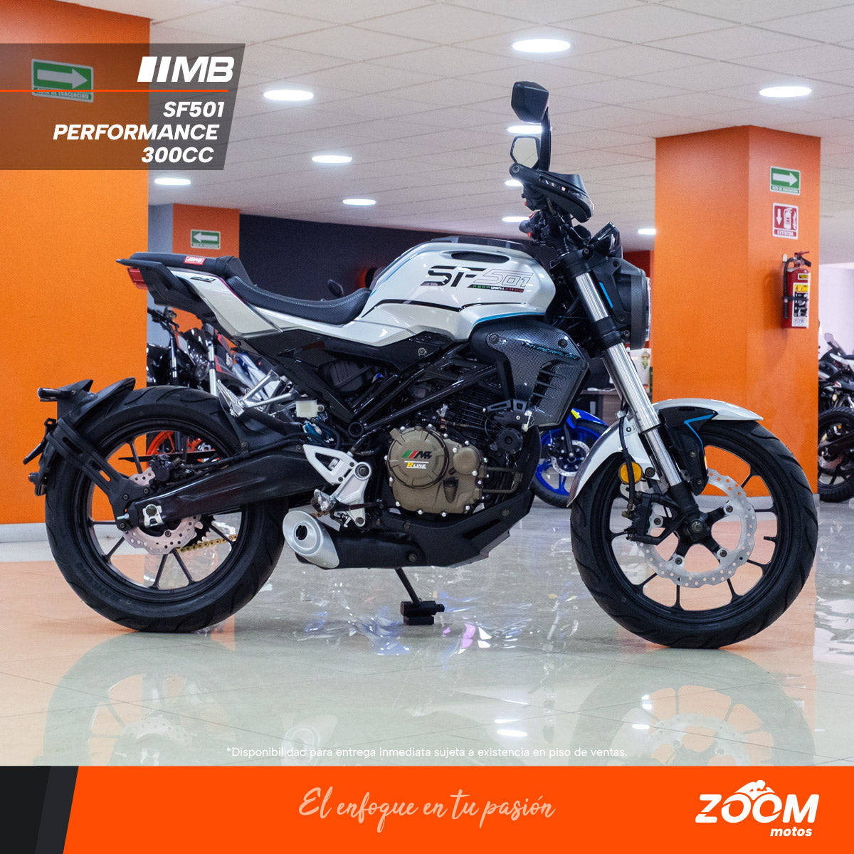 SF501 Prformance 300