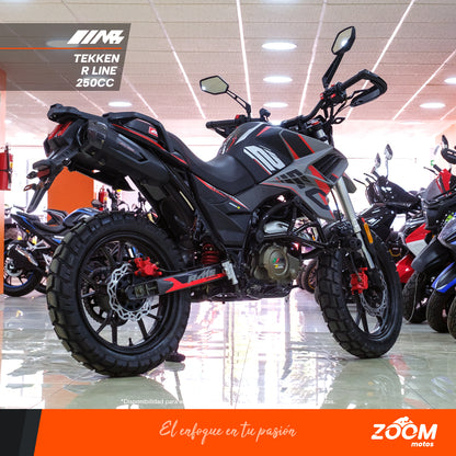 Tekken R Line 250