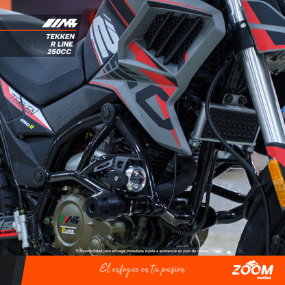 Tekken R Line 250