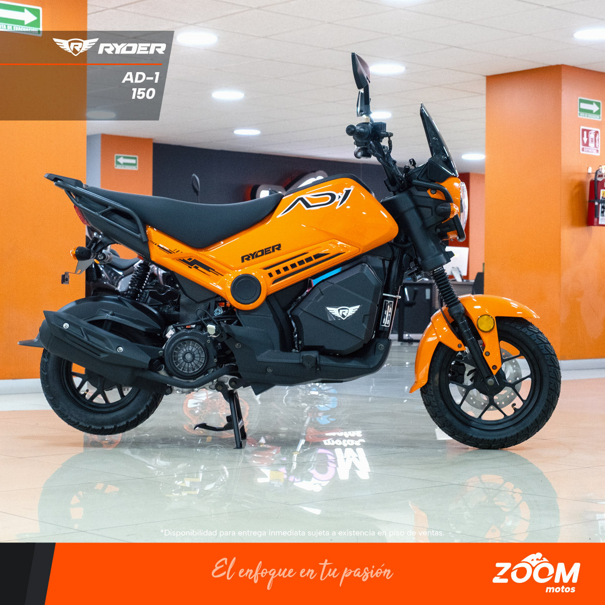 Ryder – zoommotos