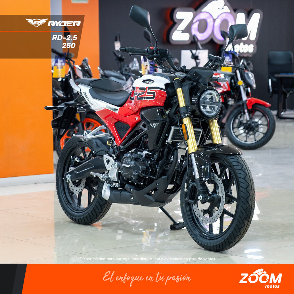 Ryder – zoommotos