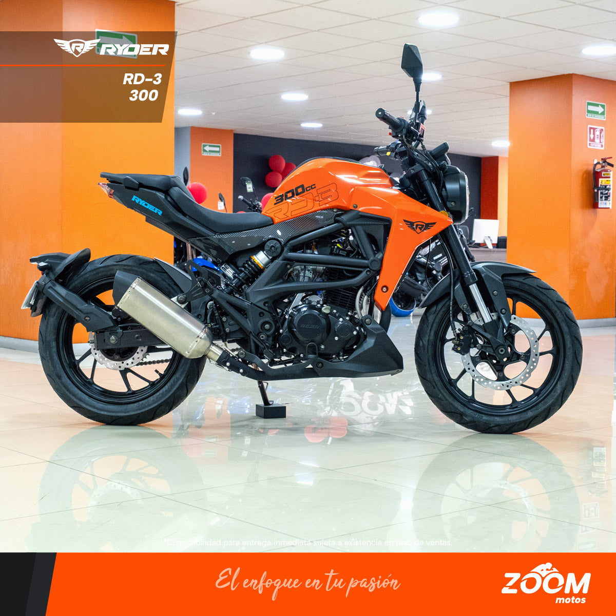 Ryder – zoommotos