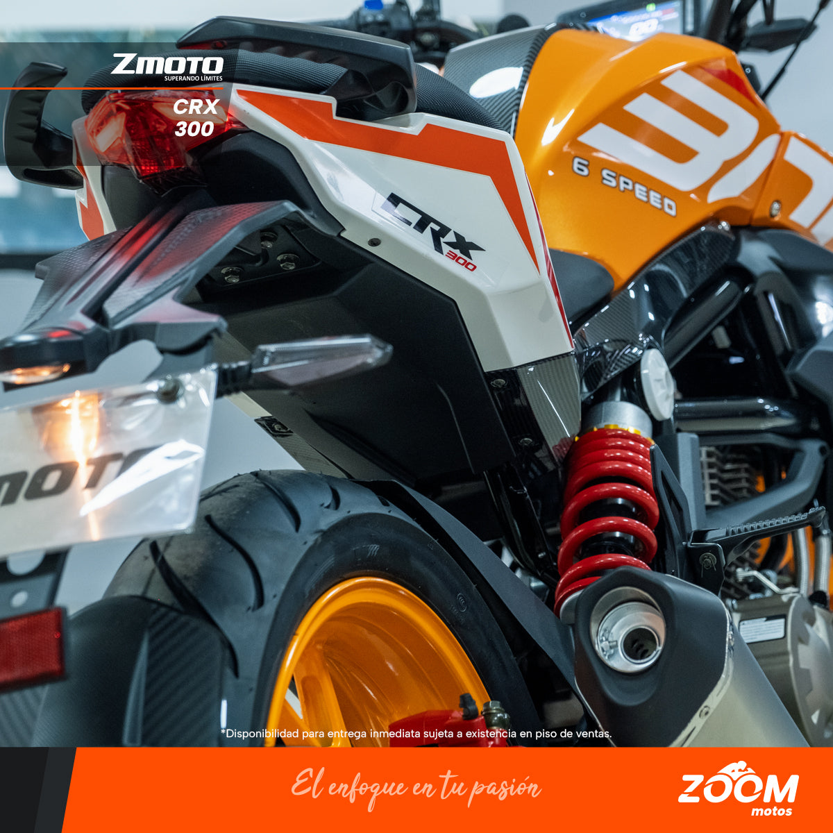 ZMoto CRX 300