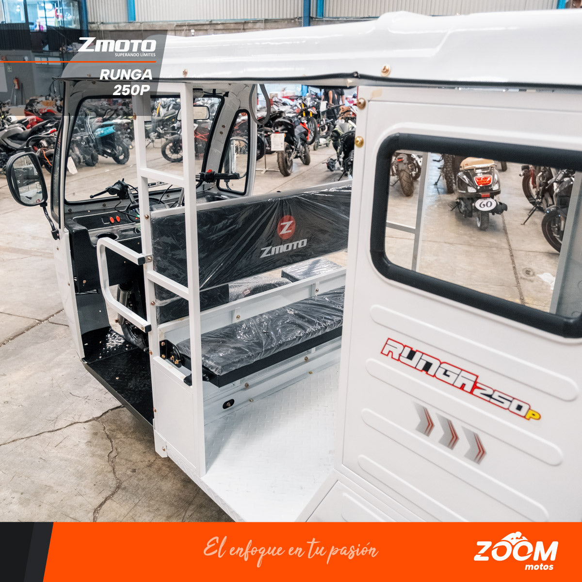 Runga Pasajeros 250