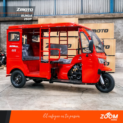 Runga Pasajeros 250