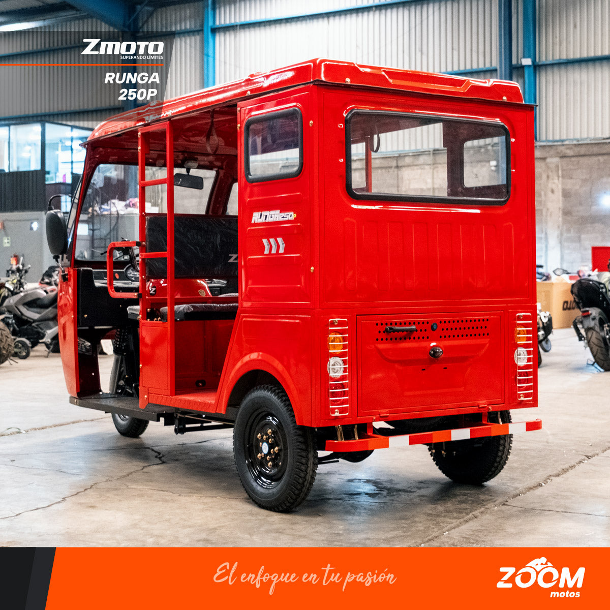 Runga Pasajeros 250