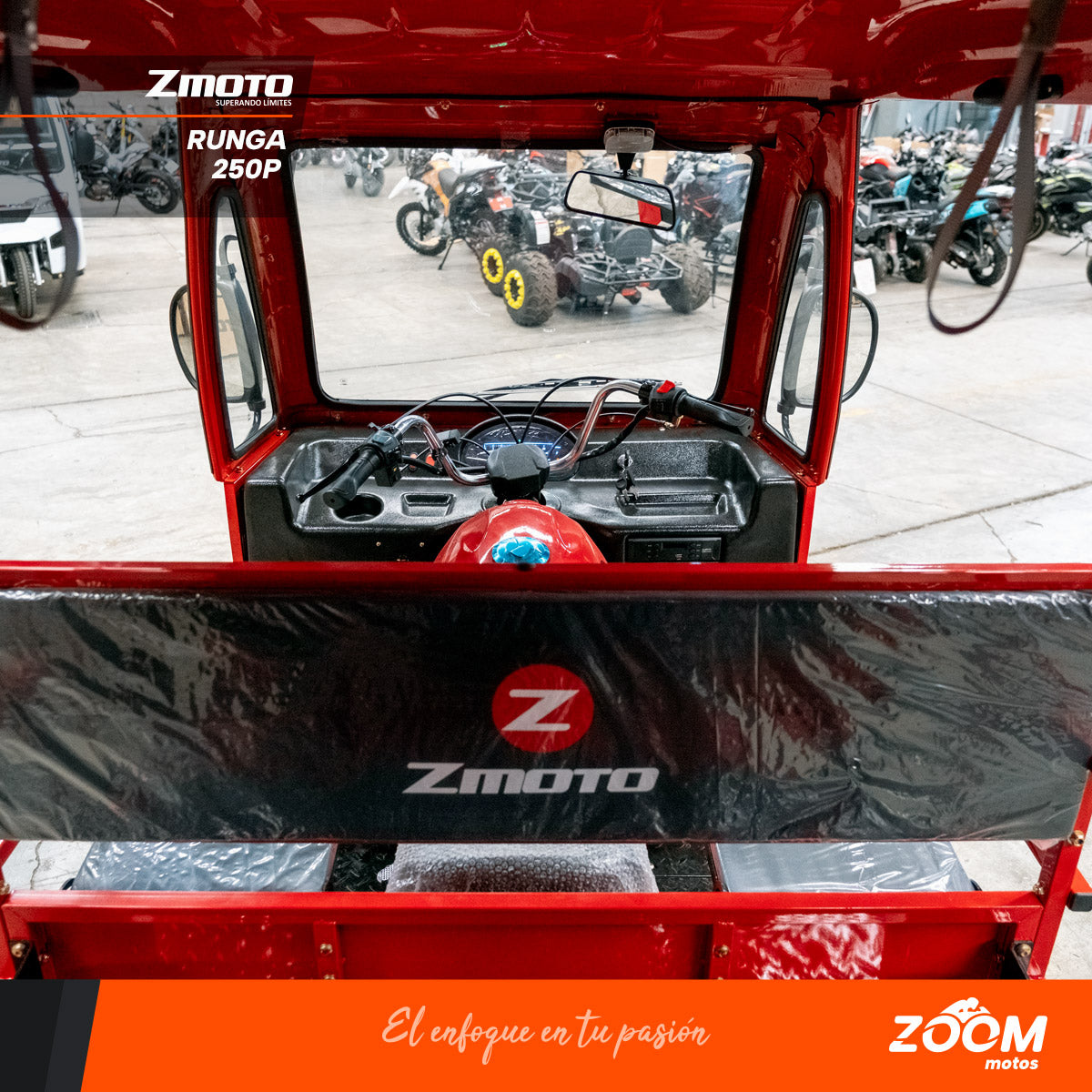 Runga Pasajeros 250
