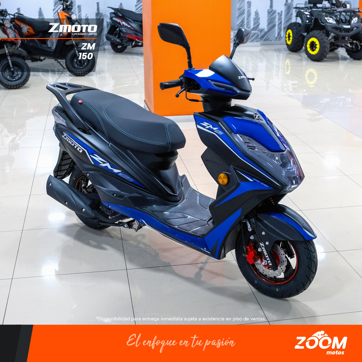 ZM150 azul