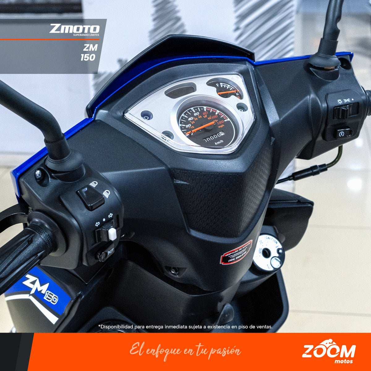 ZM150 azul