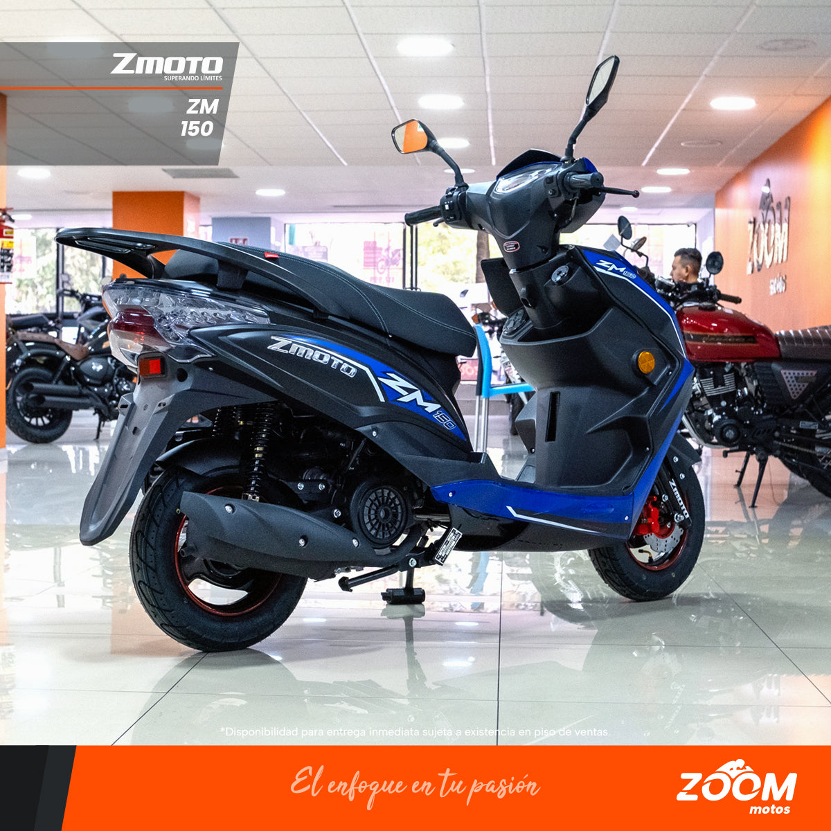 ZM150 azul