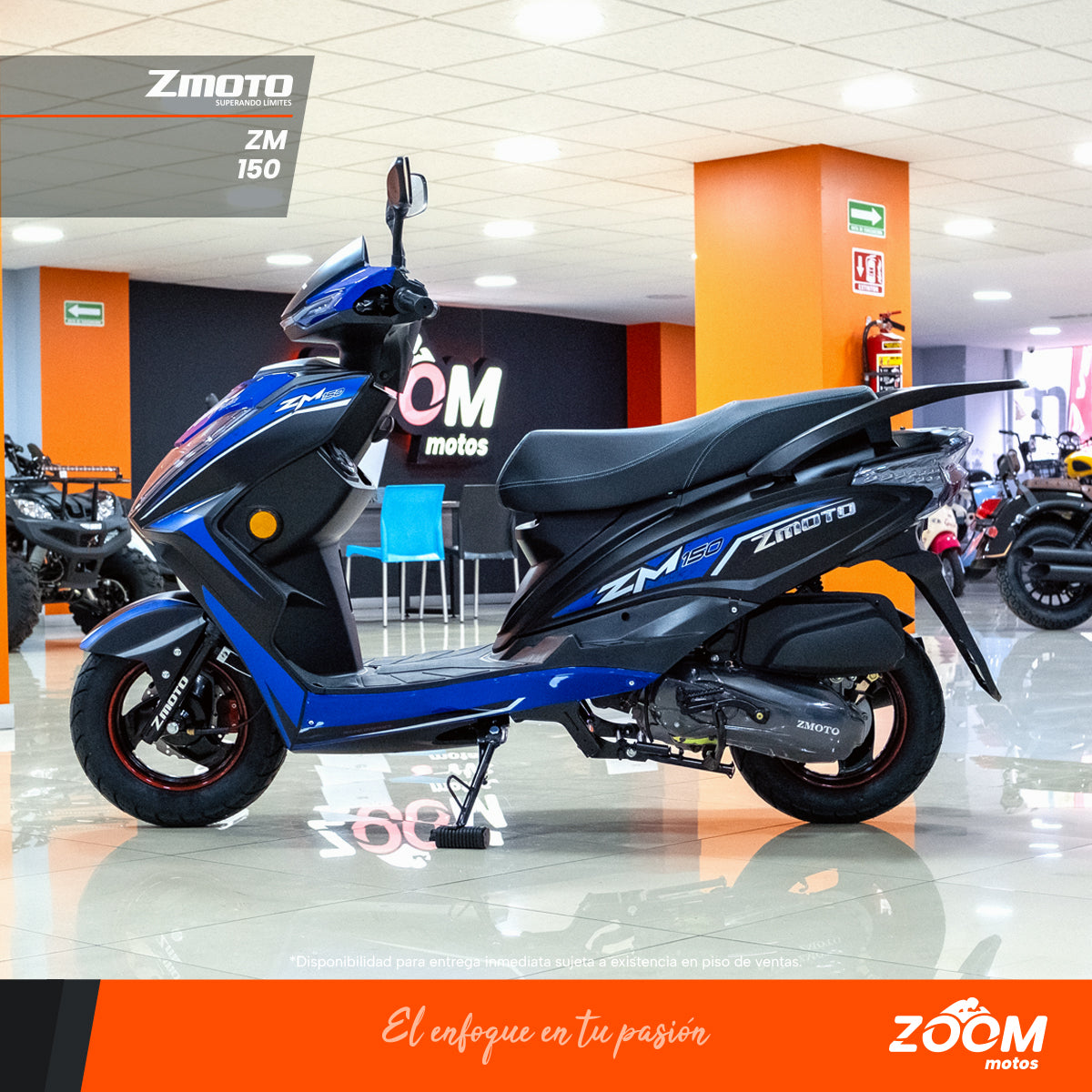 ZM150 azul