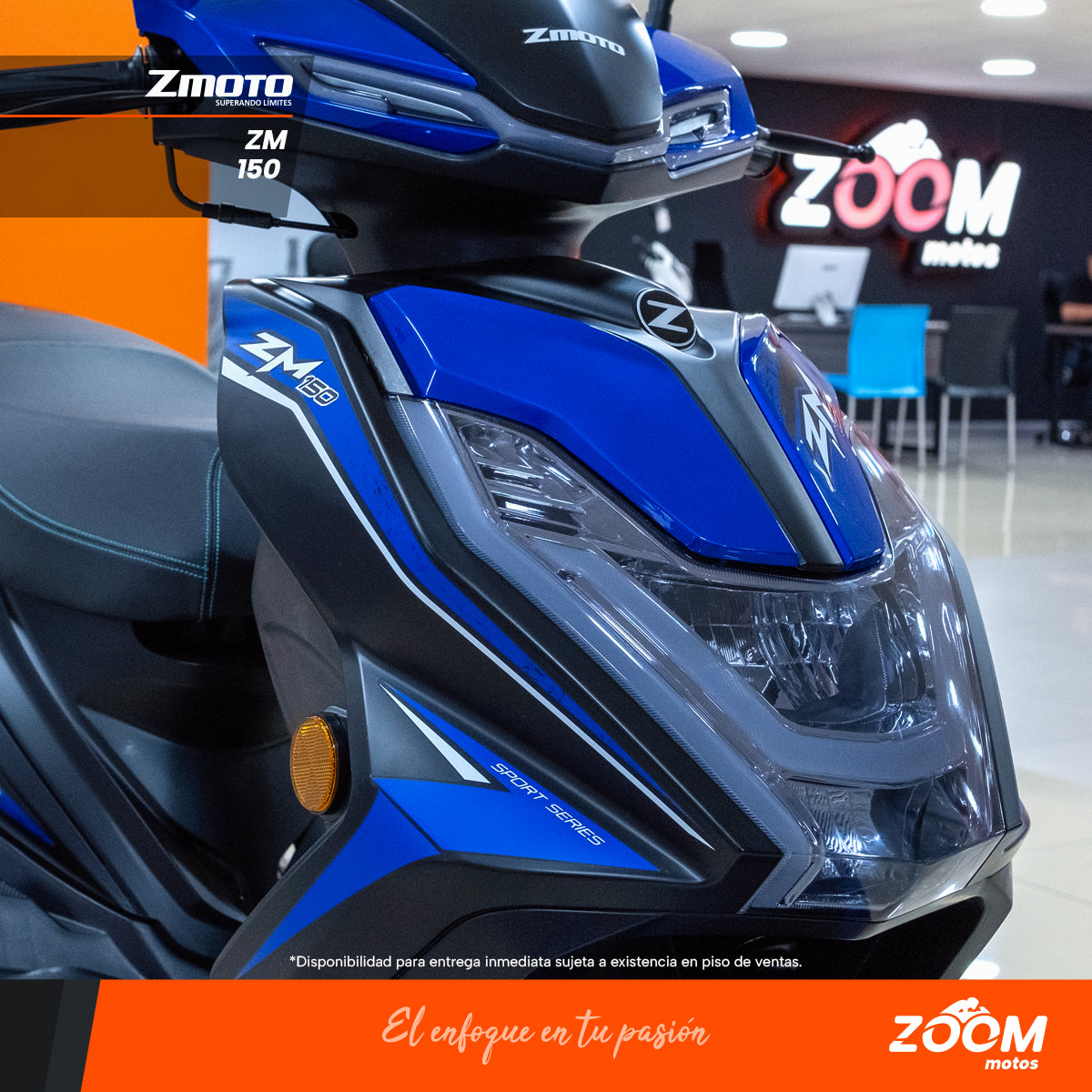 ZM150 azul