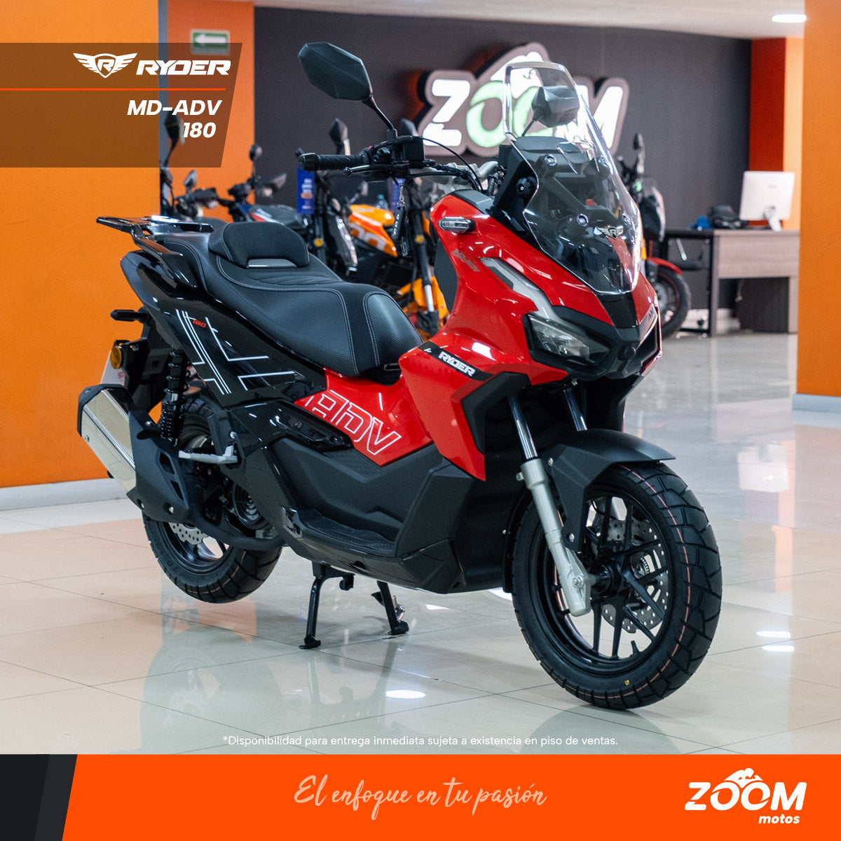 Ryder – zoommotos