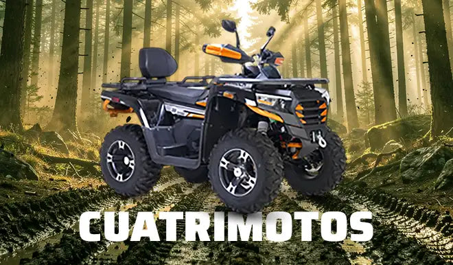 Modelos de motocicletas Cuatrimotos disponibles a crédito en Zoom Motos