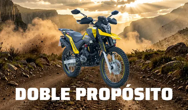 Modelos de motocicletas Doble propósito disponibles a crédito en Zoom Motos